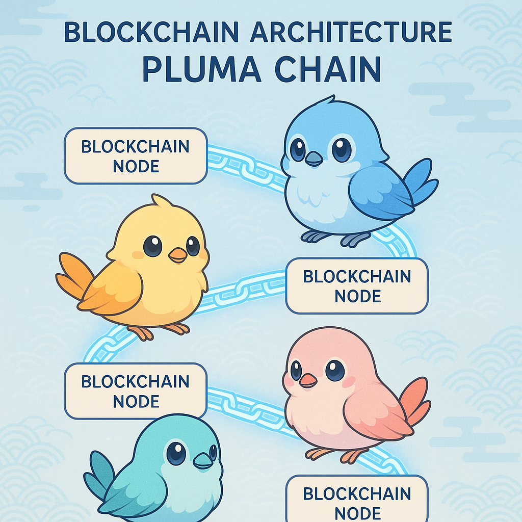 Pluma Chain Whitepaper Illustration